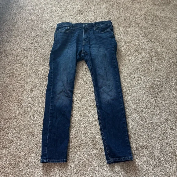 Hollister Blue Skinny Jeans Classic Style - Picture 2 of 6